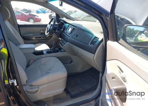 2016 Kia Sedona Lx from USA, damaged, VIN KNDMB5C1XG6163498